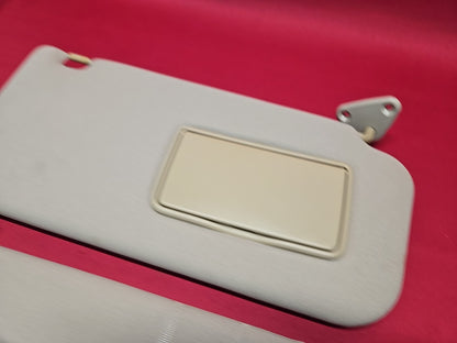 2001 - 2005 Mitsubishi Montero LEFT & RIGHT Sunvisor Shade SET Beige Basic Vinyl