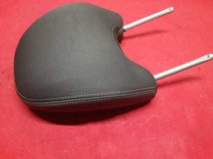 2006 2007 2008 Volvo S40 FRONT LEFT DRIVER Headrest Cloth Black Gray Stitch