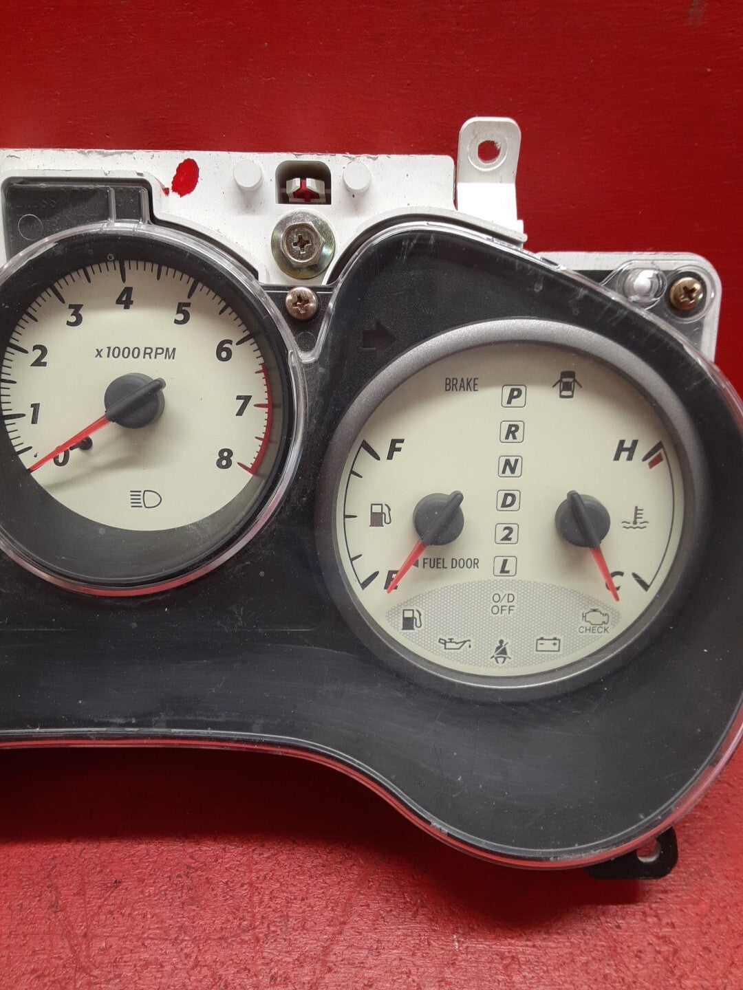 2001-2003 Toyota Rav4 instrument Cluster Assembly Speedometer 83800-4A041