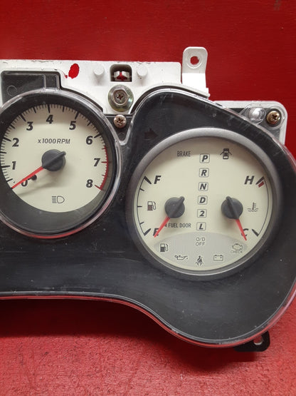 2001-2003 Toyota Rav4 instrument Cluster Assembly Speedometer 83800-4A041
