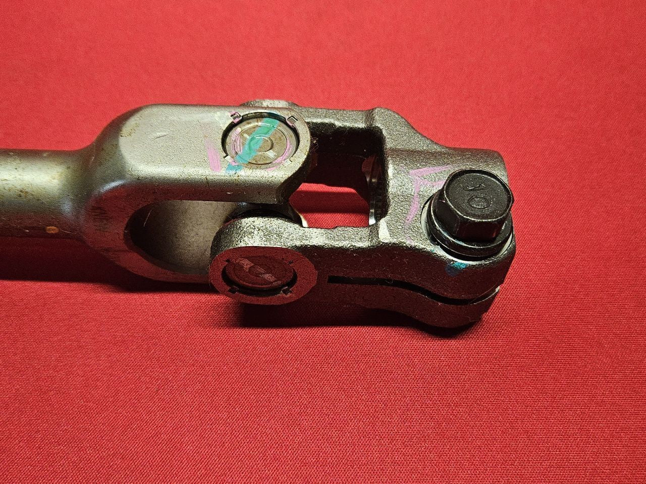2019-2021 Kia Forte Lower Intermediate Steering Column Shaft Universal Joint 68k