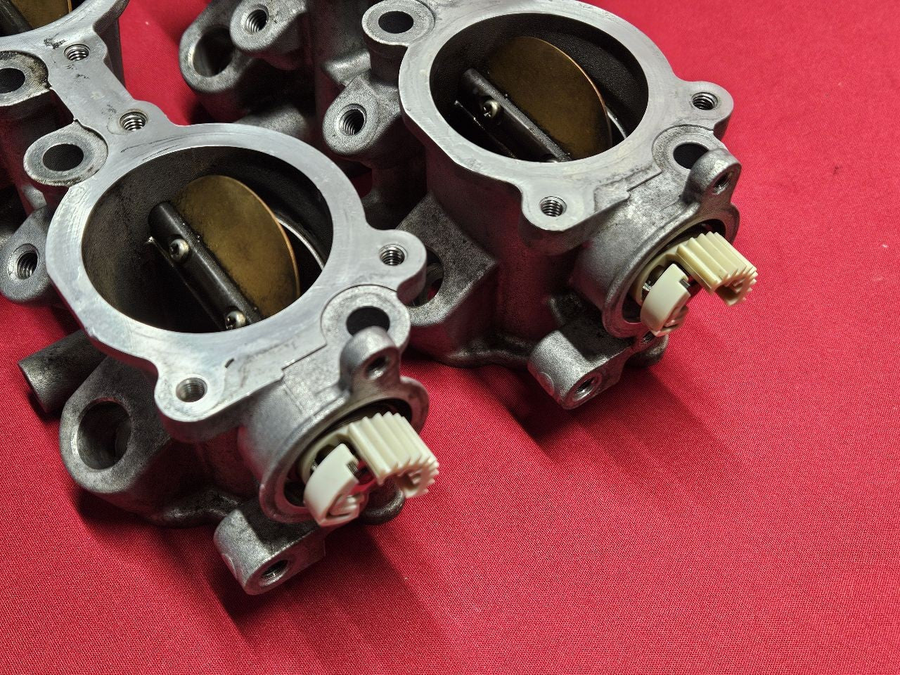 2015-2021 Subaru WRX STI 2.5L H4 Turbo LOWER Intake Manifold Left Right SET 82k