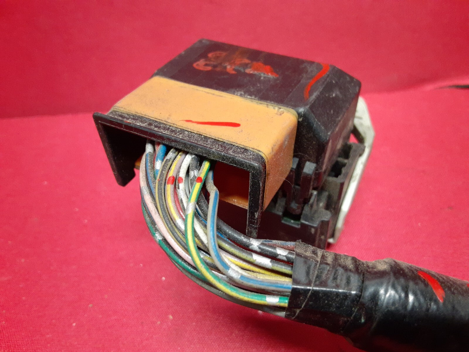 2007 Mazda CX-9 CX9 3.5L V6 Engine Control Module Unit ECM ECU - PIGTAIL WIRES