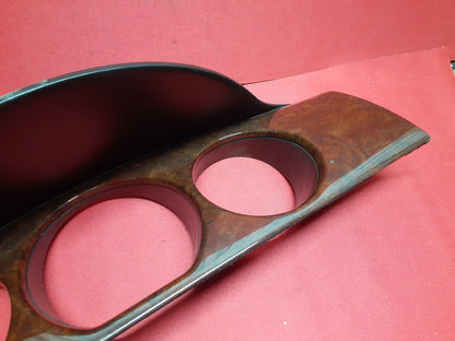 2006 - 2011 Buick Lucerne Speedometer Cluster Bezel Trim Woodgrain 25769507