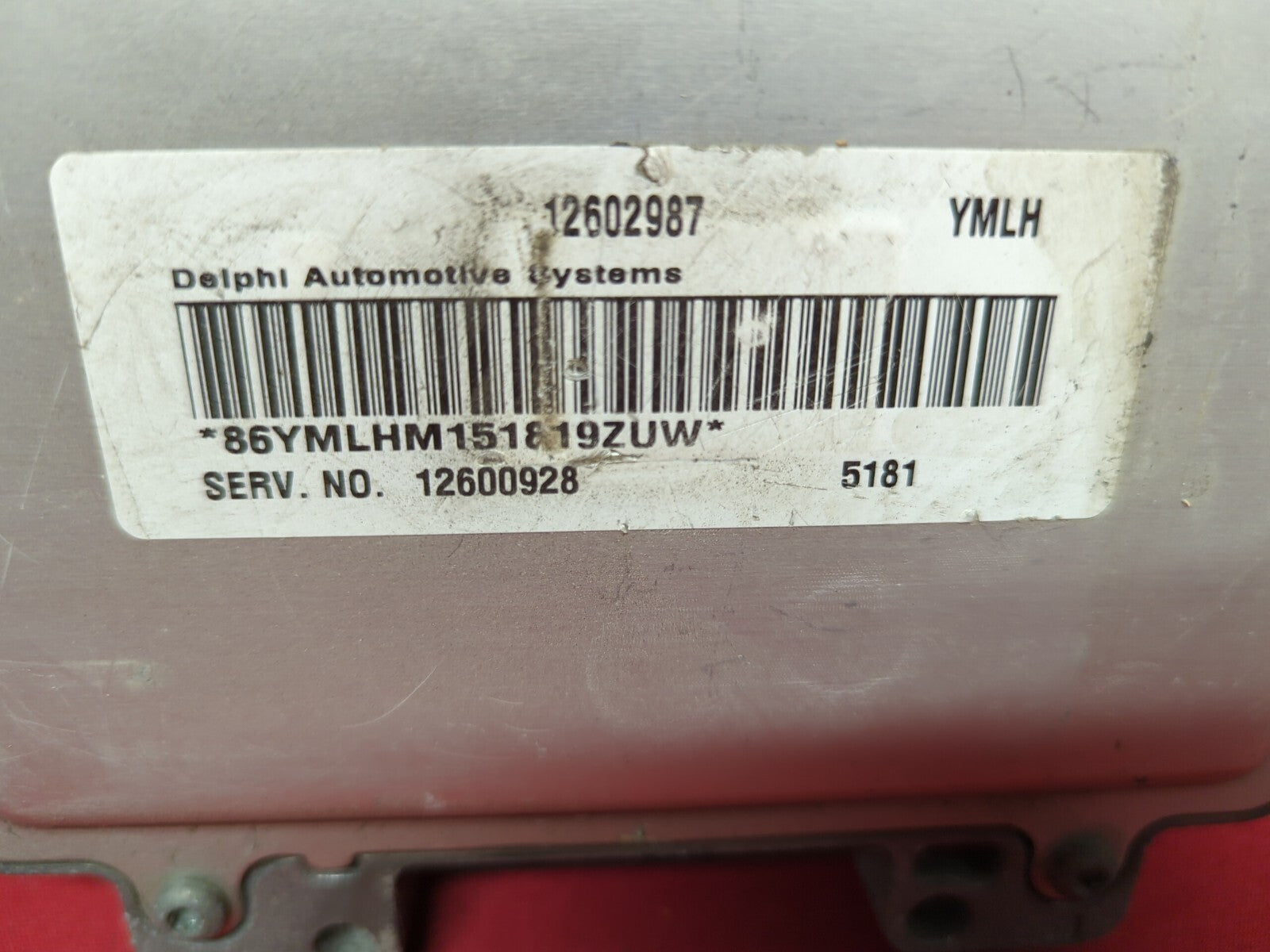 2006 2007 GM Buick Chevy Chevrolet Pontiac Saturn Engine Control Module ECM ECU