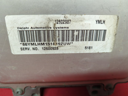 2006 2007 GM Buick Chevy Chevrolet Pontiac Saturn Engine Control Module ECM ECU