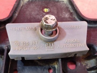 2013-2016 Chevrolet Spark + EV Battery Hold Down Tray OEM - 69k Miles 95382350