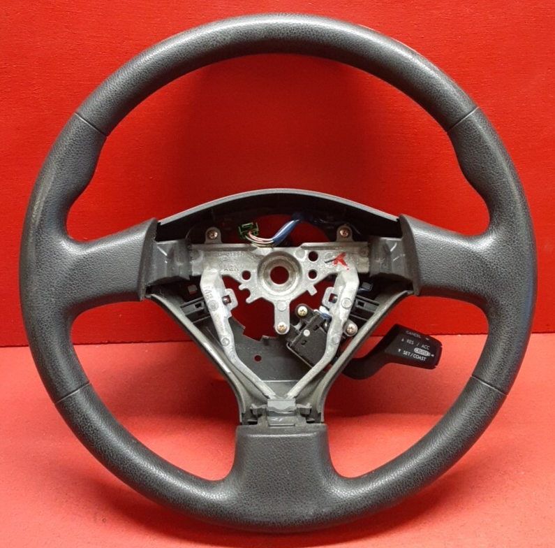 2004 2005 Subaru Forester 2006 Impreza Steering Wheel w/ Cruise Control Rubber