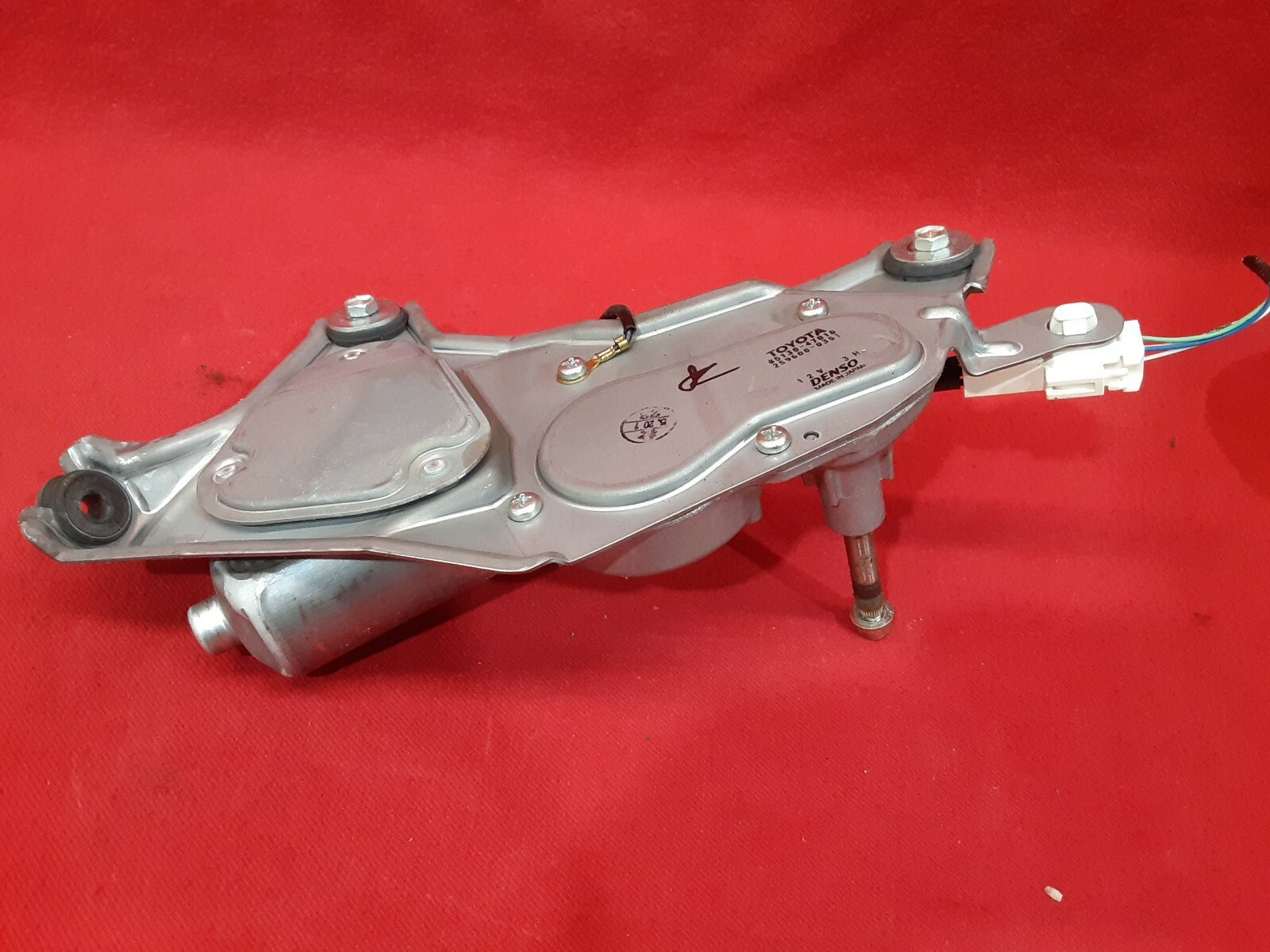 2004 - 2009 Toyota Prius - Rear Window / Hatch Wiper Motor - 85130-47010