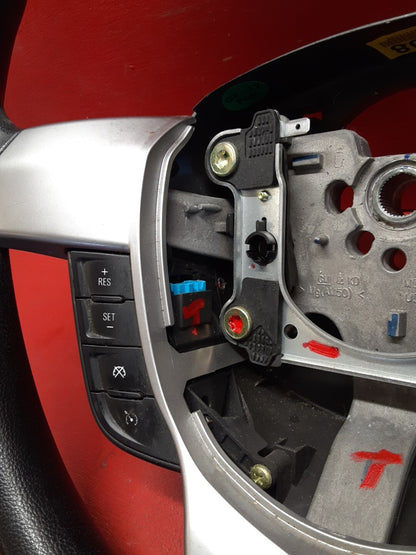 2014-2016 Chevrolet Spark EV Steering Wheel W/ Cruise Control 95370008