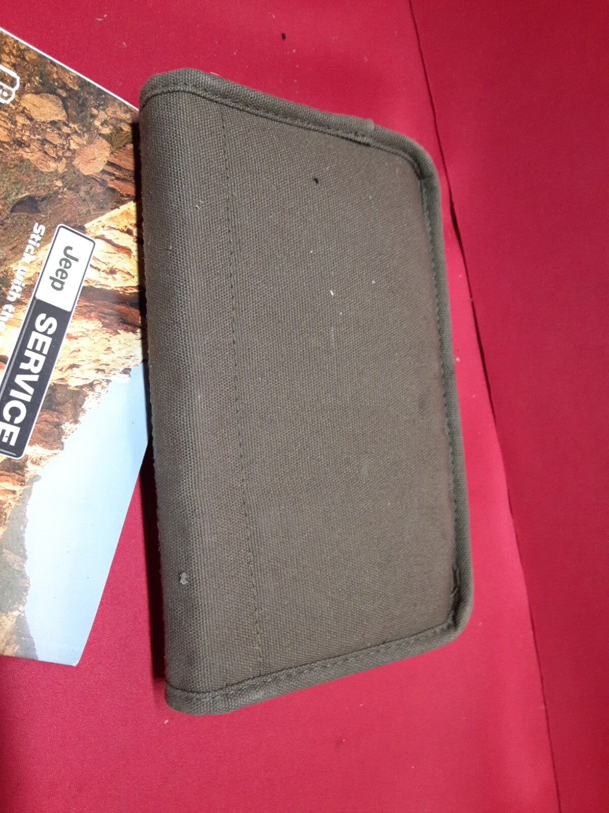 2006 Jeep Grand Cherokee 3.7L V6 Owner Manual Booklet & Case