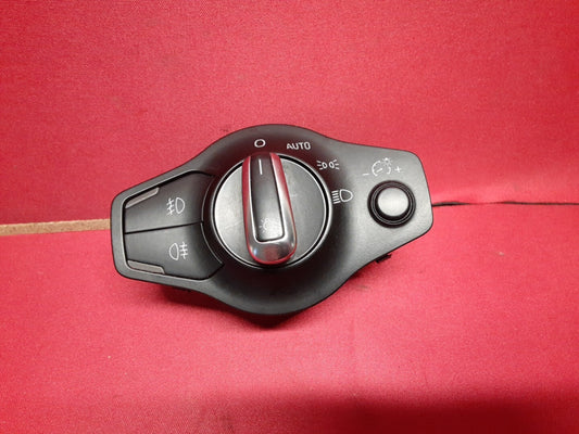 2009 - 2020 Audi Headlight Lamp Switch w/ Rain Sensor & Fog Lights 8K0941531AA