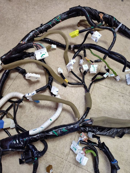 2011-2013 Infiniti QX56 Dash Wiring Harness AWD 3Row w/ LDP, ICC, NAVI, HFP