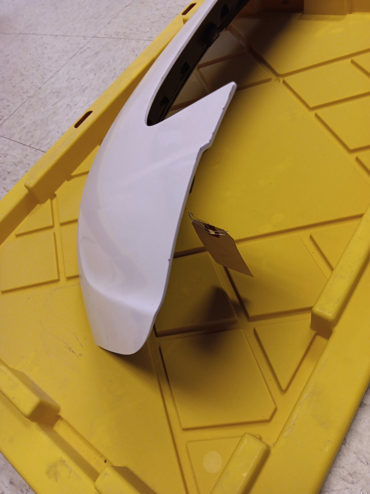 2012 - 2018 Ford Focus HATCHBACK Liftgate Spoiler Wing - PNYW30 Oxford White