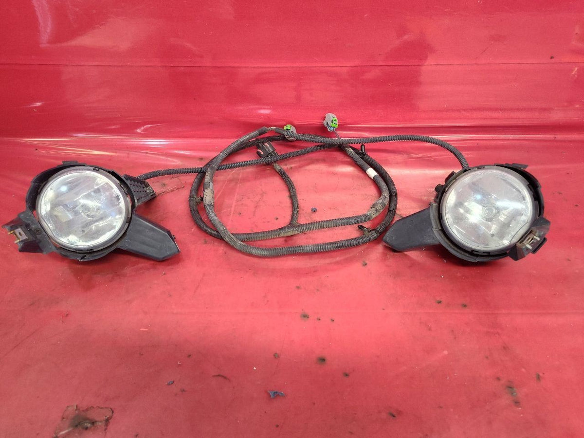 2012-2015 Chevrolet Captiva Sport Fog Light Lamps Set w/ Marker Wiring Harness