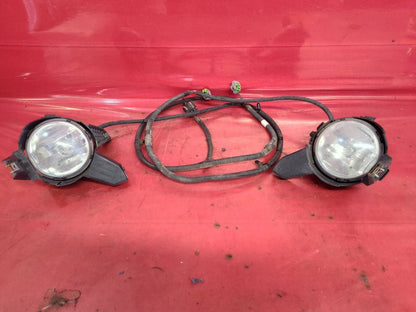 2012-2015 Chevrolet Captiva Sport Fog Light Lamps Set w/ Marker Wiring Harness