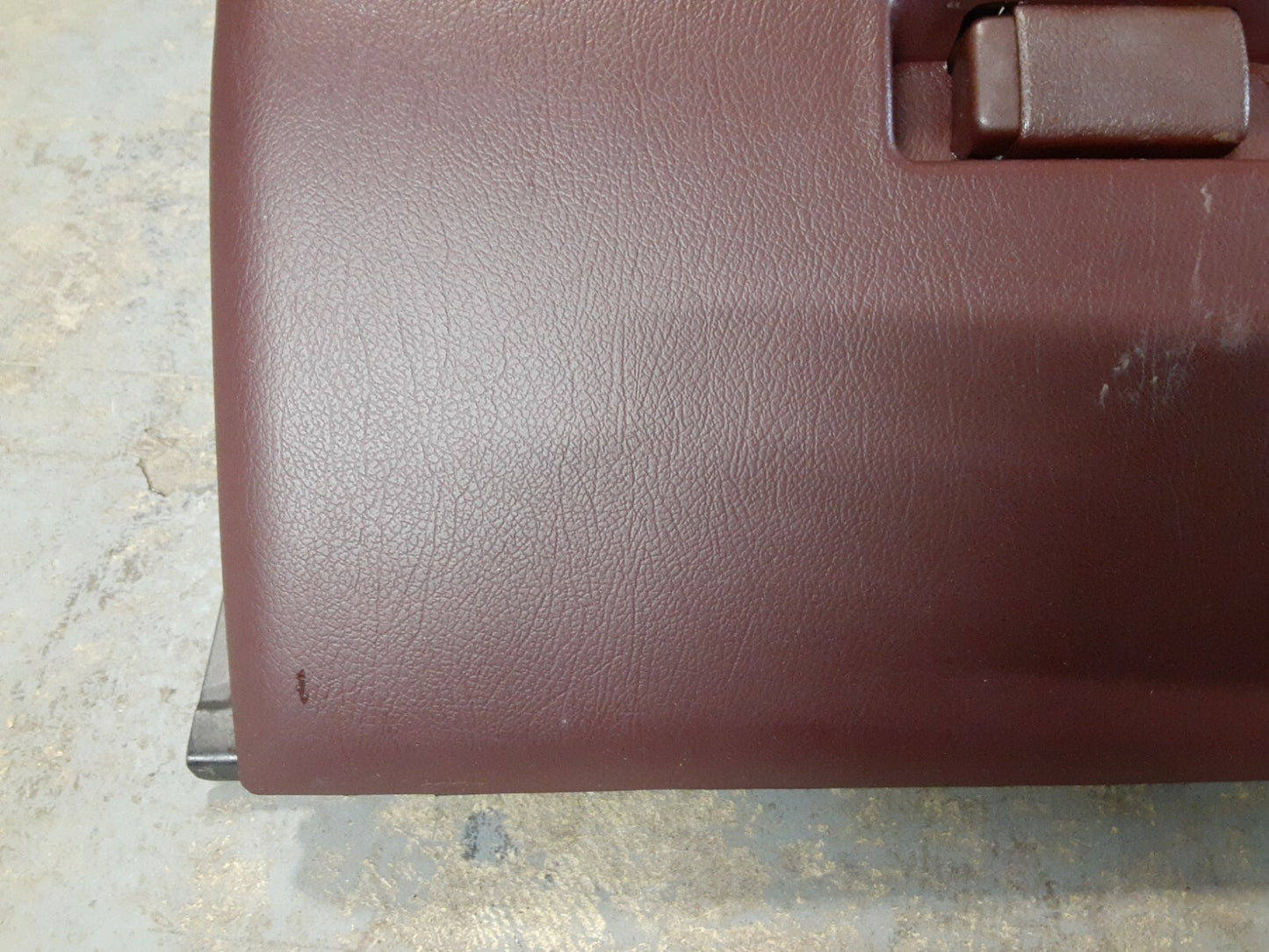 1990 1991 Honda Civic Center Glovebox Glove Box Panel Compartment Urban Red