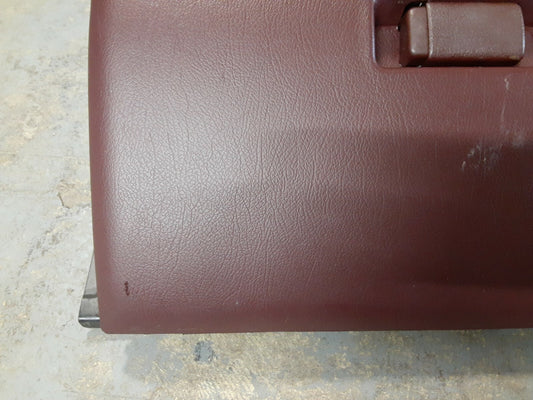 1990 1991 Honda Civic Center Glovebox Glove Box Panel Compartment Urban Red