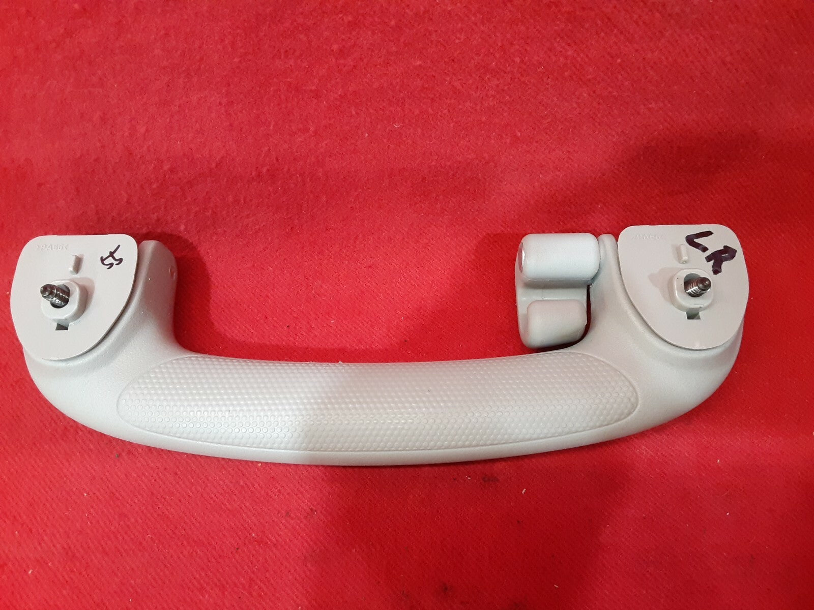2014 - 2019 Kia Soul LEFT DRIVER REAR Interior Grab Handle Light Grey Textured