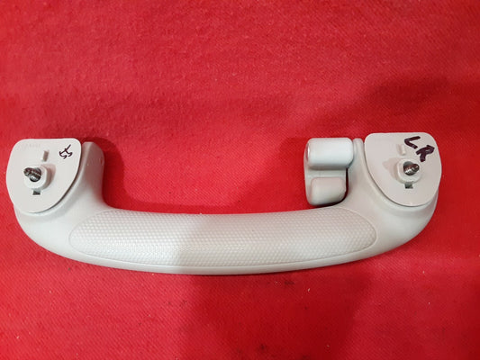 2014 - 2019 Kia Soul LEFT DRIVER REAR Interior Grab Handle Light Grey Textured