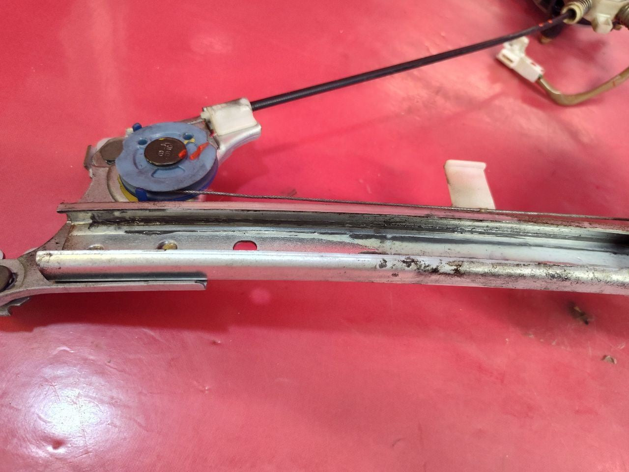1997 1998 Lexus ES300 FRONT RIGHT PASSENGER Window Regulator w/ Motor TESTED