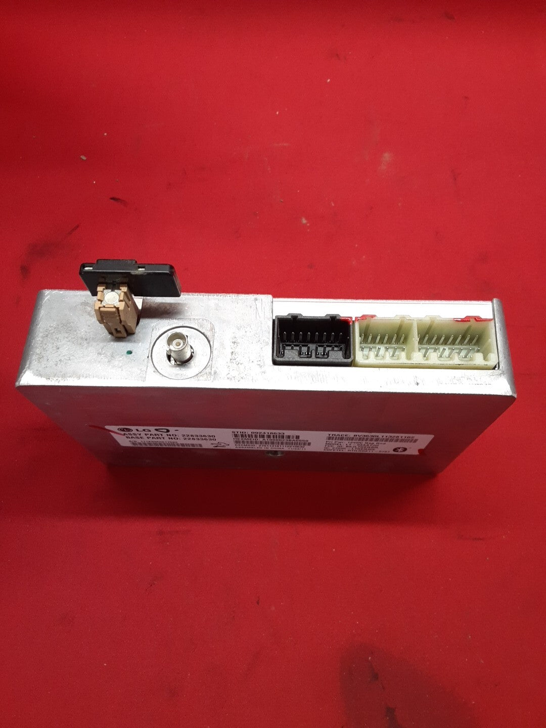 2012-2014 GM Chevrolet Buick Cadillac Radio Control Unit 22833630