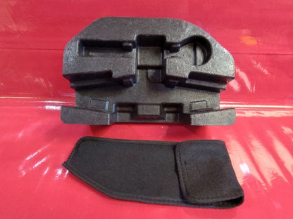 2010-2016 Hyundai Genesis Coupe Emergency Spare Tire Scissor Jack Tool Foam Set