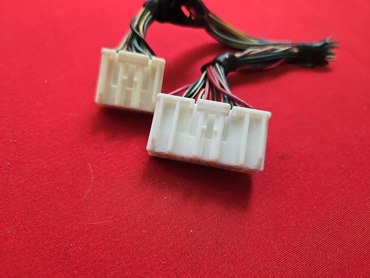 2007-2014 Subaru Tribeca HVAC Climate Heater Control Module - PIGTAIL WIRES ONLY