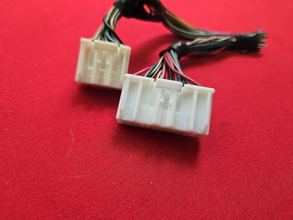 2007-2014 Subaru Tribeca HVAC Climate Heater Control Module - PIGTAIL WIRES ONLY