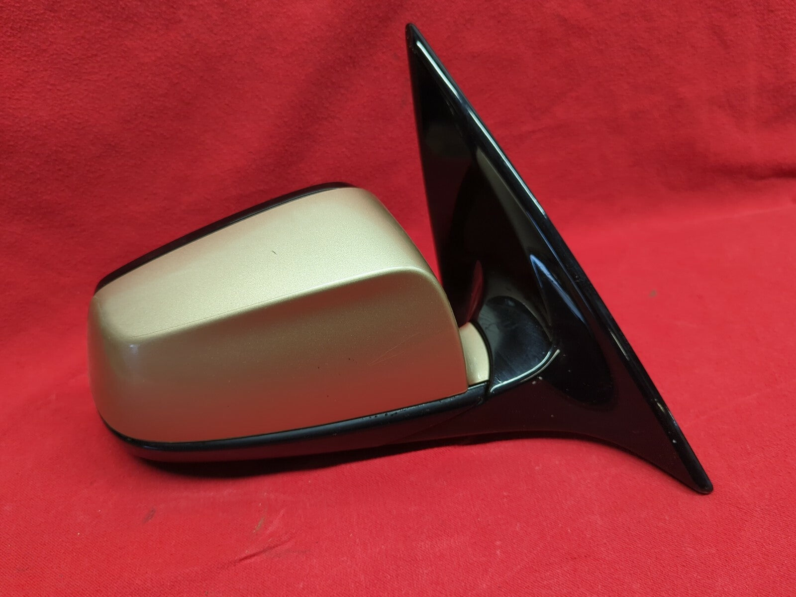 2011 - 2013 BMW 535i GT / 528i - RIGHT PASSENGER Door Mirror - Auto Dip - Heated