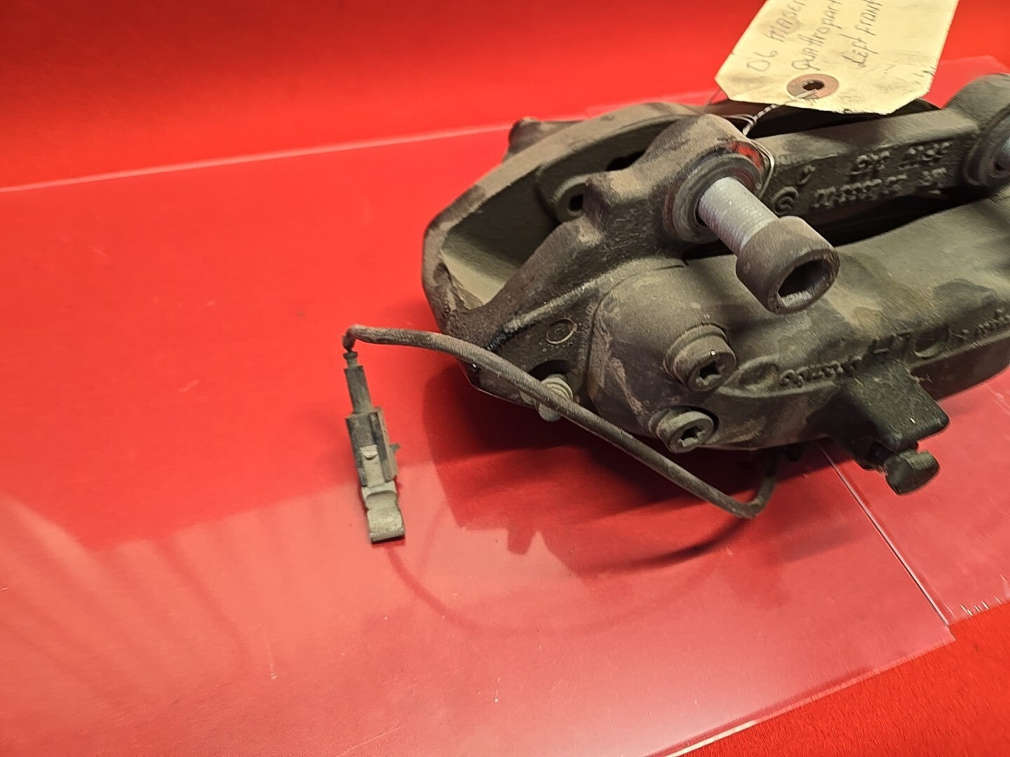 2003 - 2007 Maserati Quattroporte 07-13 GranTurismo FRONT LEFT DRIVER Caliper