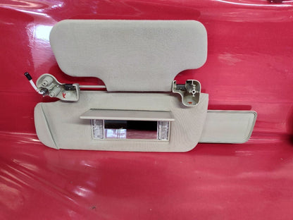 2003 2004 Chevy GMC Cadillac Sun Visor Sunshade Set Extended Illuminated SET