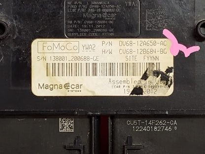 2012 2013 Ford Focus ELECTRIC EV Engine Control Module ECM ECU - 51k Miles