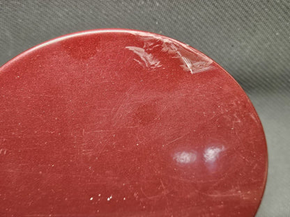 1988-2000 Chevy GMC Cadillac Fuel Filler Door Lid - 51U Toreador Red, Grade C
