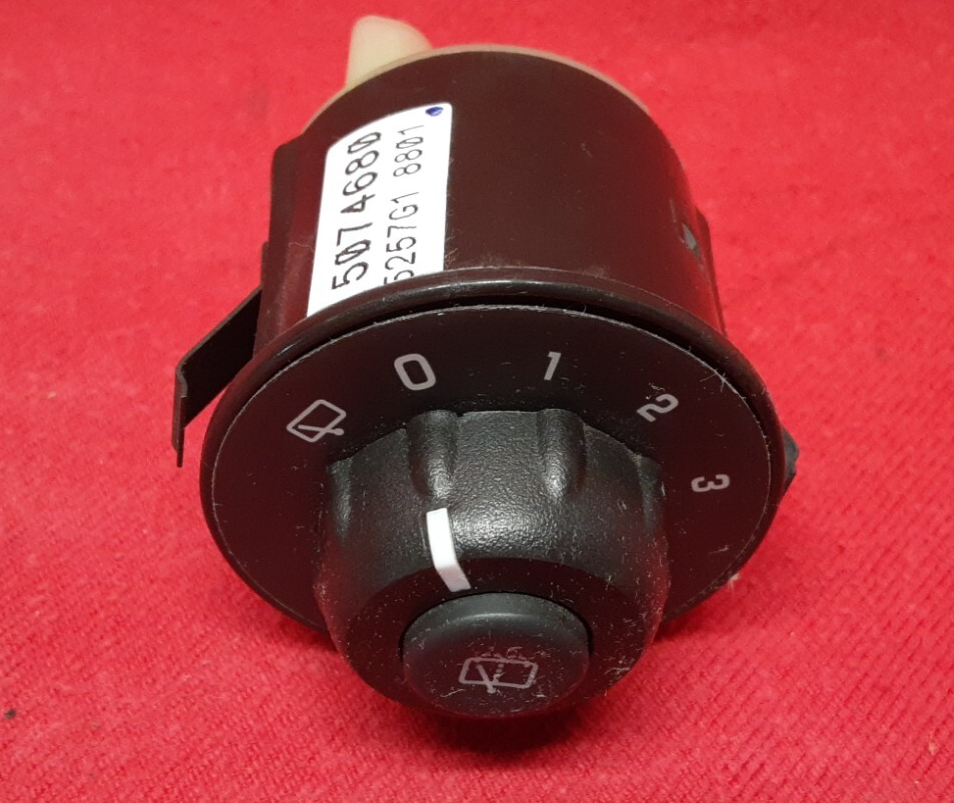 2002 - 2009 GMC Chevy Buick Oldsmobile REAR Wiper & Washer Switch in Dash