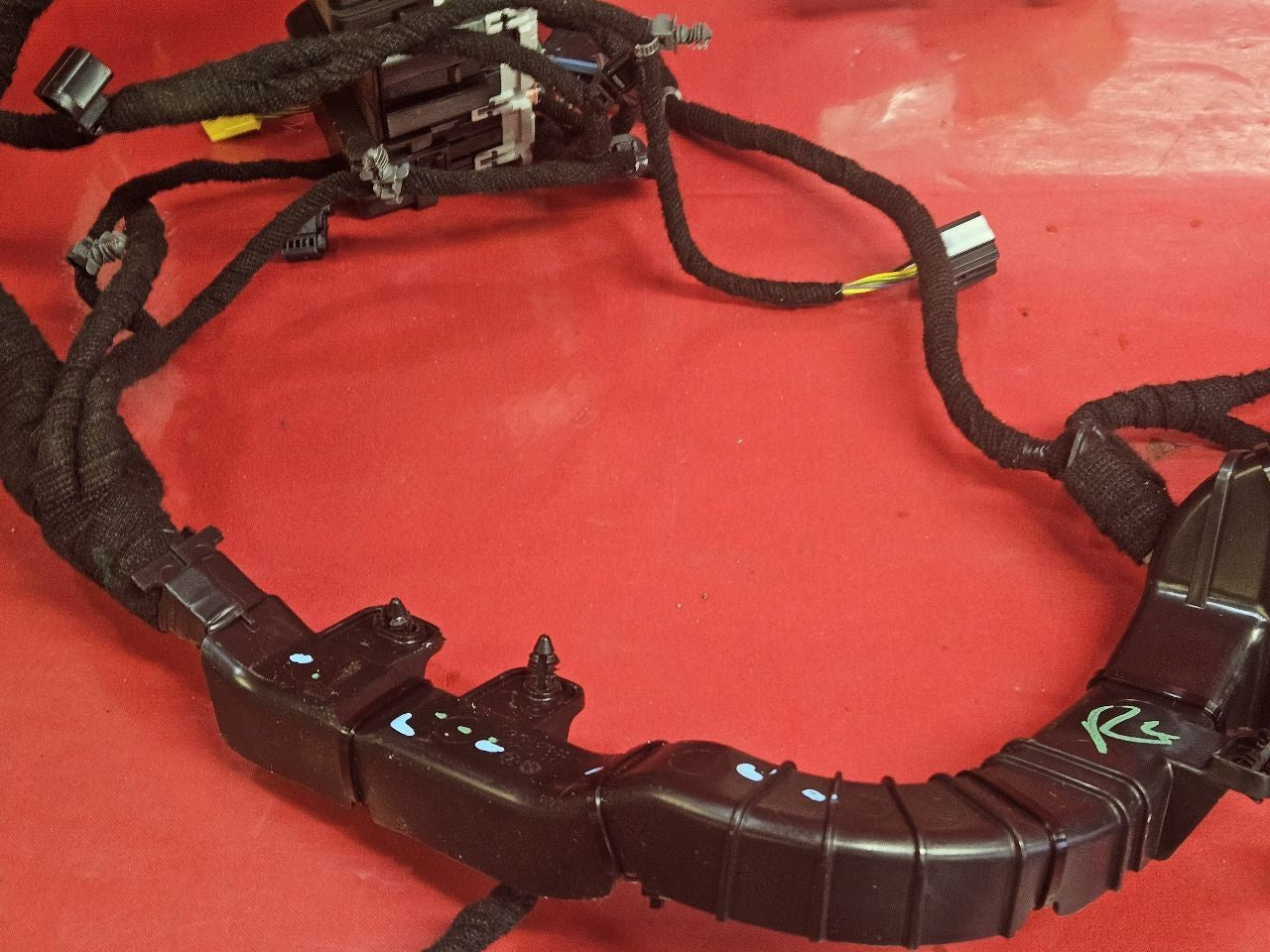 2018 Chevy Chevrolet Equinox Dash Instrument Panel Wiring Harness 84484753