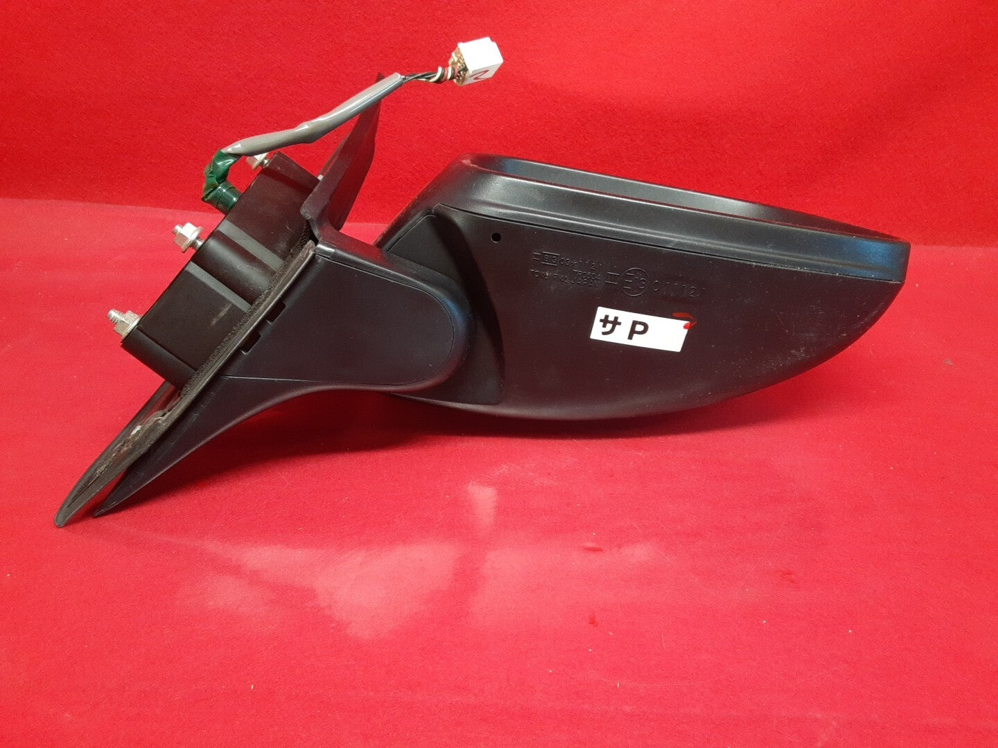 2007-2011 Suzuki SX4 RIGHT PASSENGER Power Door Mirror Manual Folding Non Heated