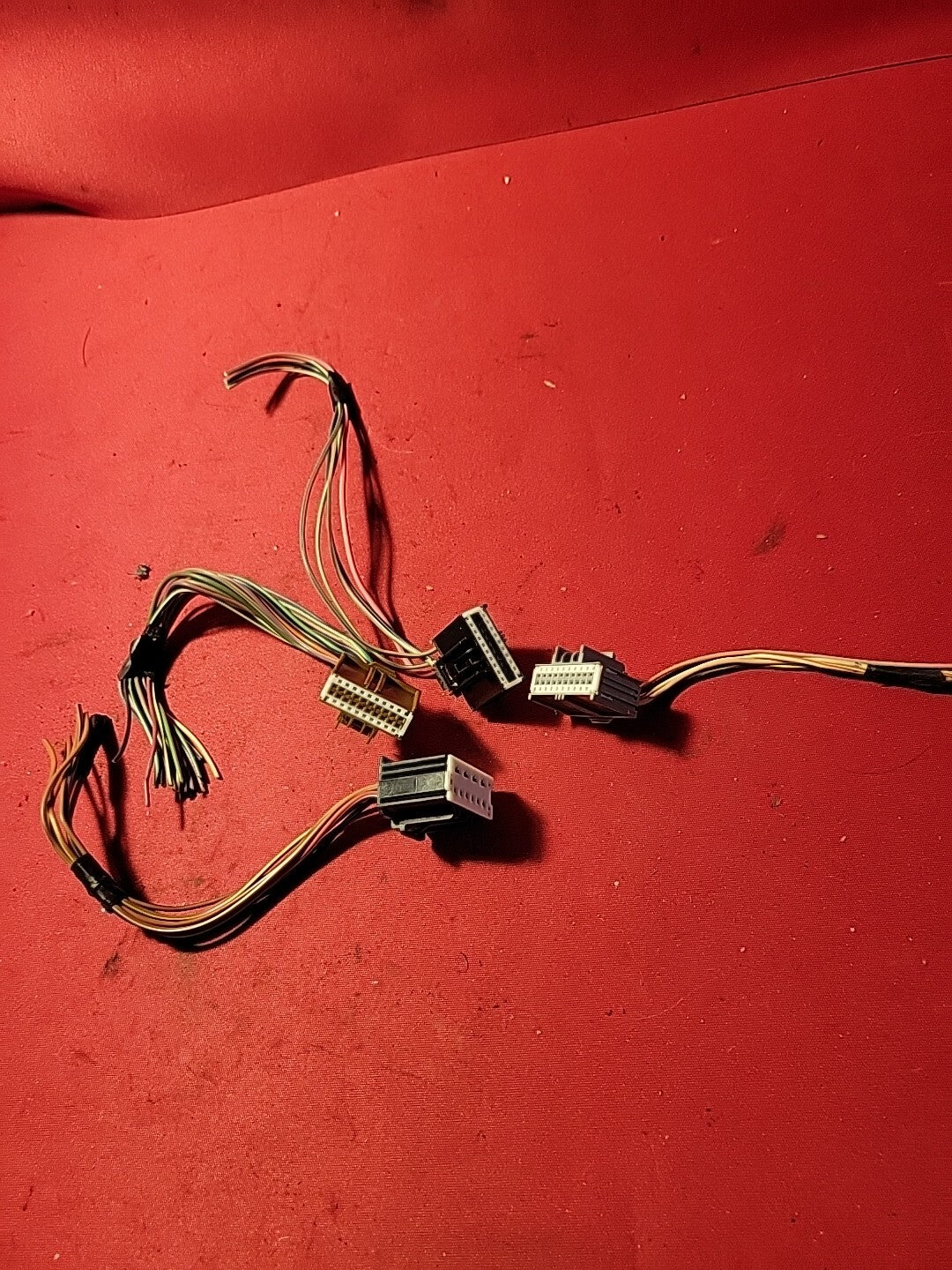 2008 dodge Avenger Instrument Cluster Speedometer Gauges PIGTAILS 5172701AE