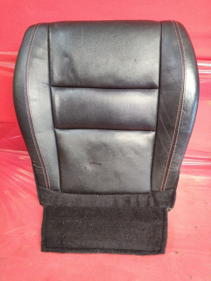 2016-2026 Durango 16-22 G. Cherokee FR PASSENGER Lower Seat Cushion RED Stitch