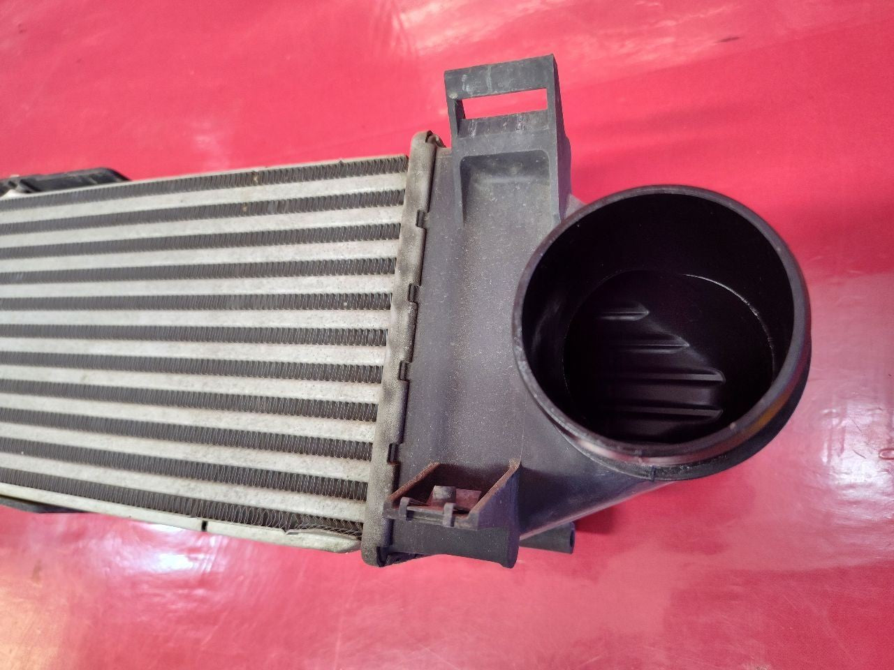 12-17 Range Rover Evoque 15-17 Discovery 2.0L L4 Turbocharger Intercooler 