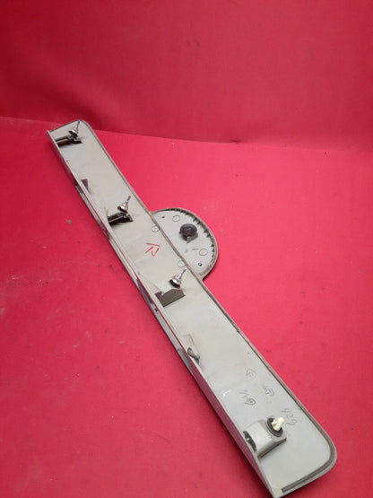 2007 Mazda CX-7 Lift Gate Handle Panel Moist Silver Metallic 30S