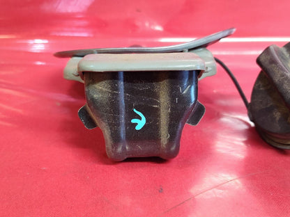 2008-2012 Ford Escape Mercury Mariner Fuel Filler door Lid w/ Cap Tungsten