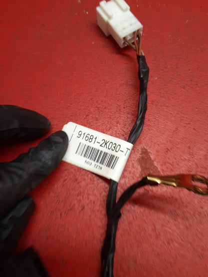 2013 Kia Soul Tailgate Liftgate Wiring Harness 91681-2K030