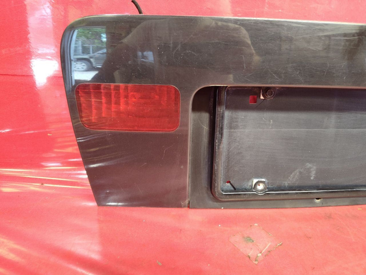 2002-2004 Audi A6 / A6 Quattro SEDAN Trunk Deck Lid License Pocket Trim Molding