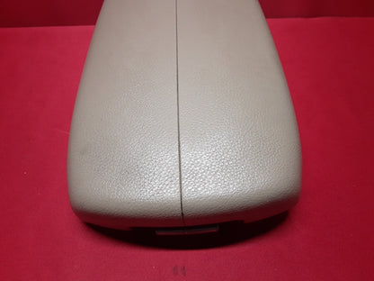 2011 - 2013 Kia Sorento Center Console Arm Rest Lid Beige Tan Vinyl 846602P000J7