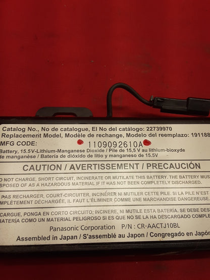 2006-2022 GM Chevrolet Buick Cadillac Communication Interface Module Battery