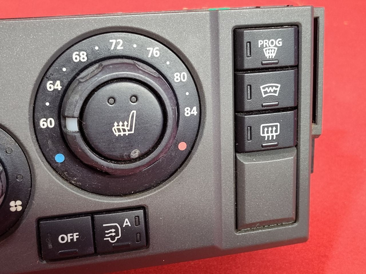 2005-2007 Land Rover LR3 HVAC Climate Control w/ Heated Seats, Rear AC, Auto