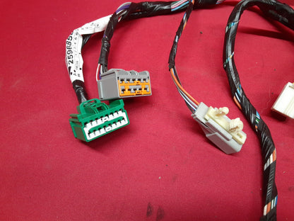 2009 Buick Enclave LEFT FRONT DRIVER Door Wiring Harness w/ Memory 25968588