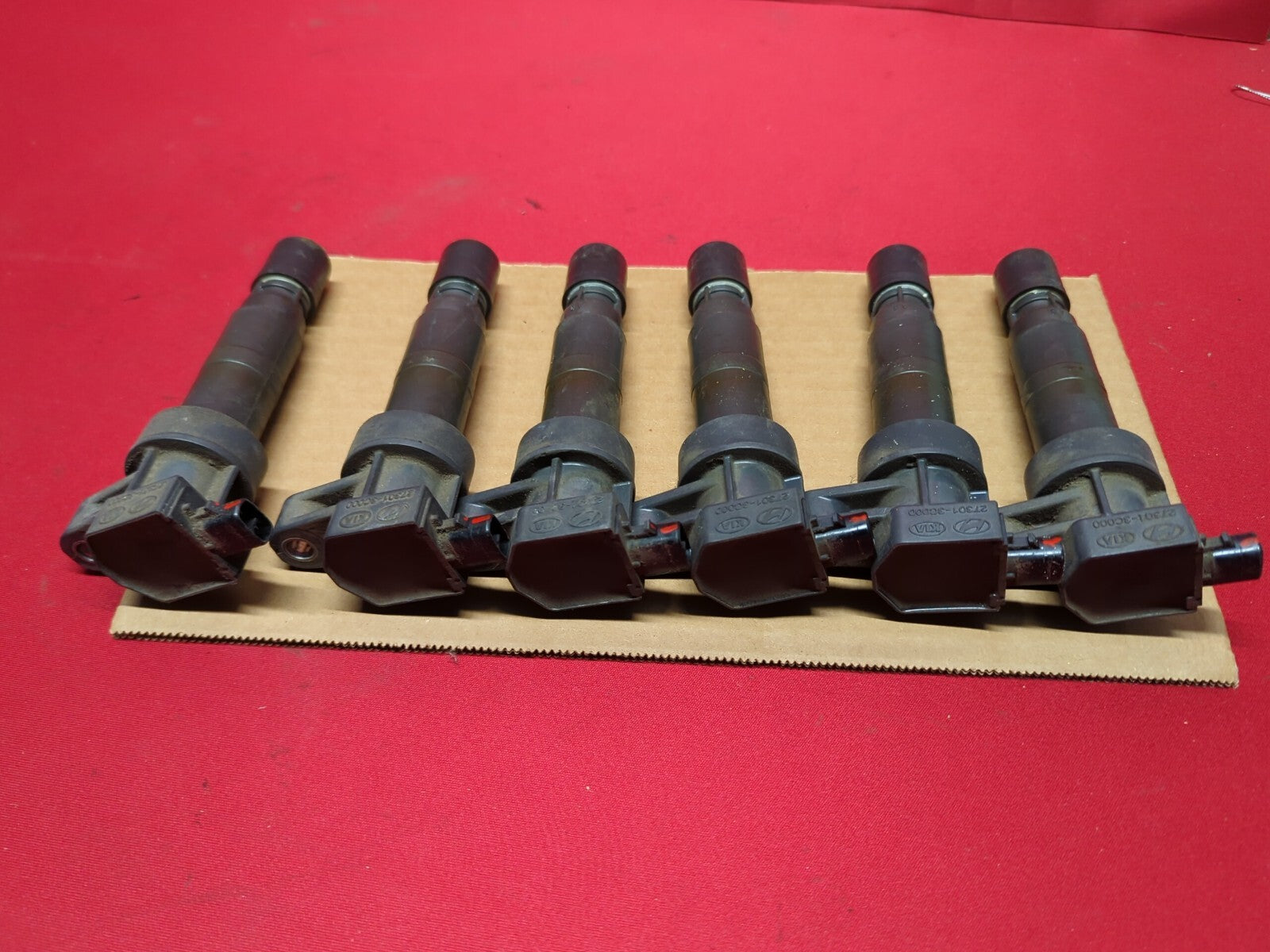 2006 - 2019 Kia / Hyundai Direct Ignition Coil Pack SET OF 6      27301-3C000