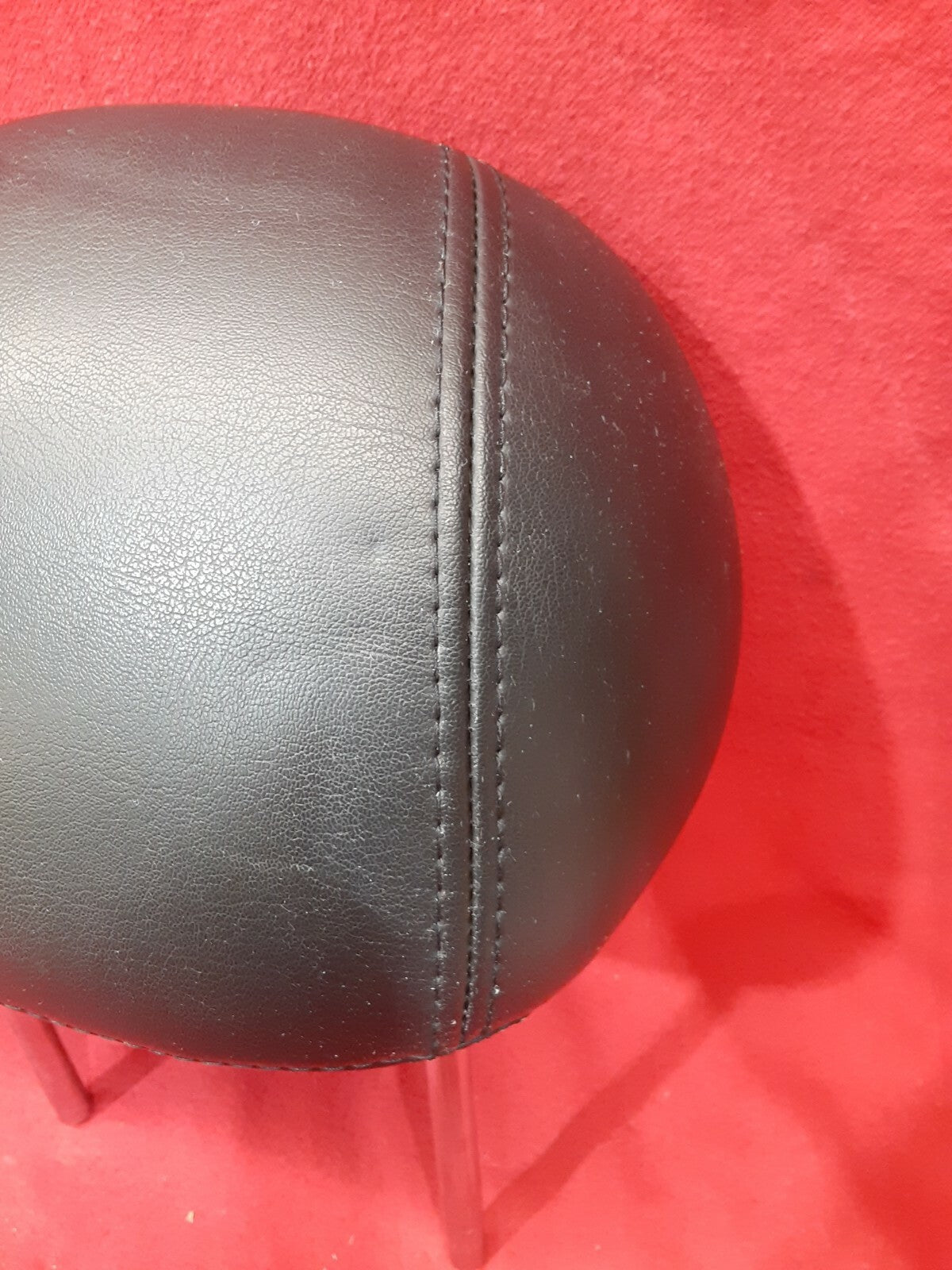 2004 - 2008 Nissan Maxima Leather Front Left Right Headrest Set Black